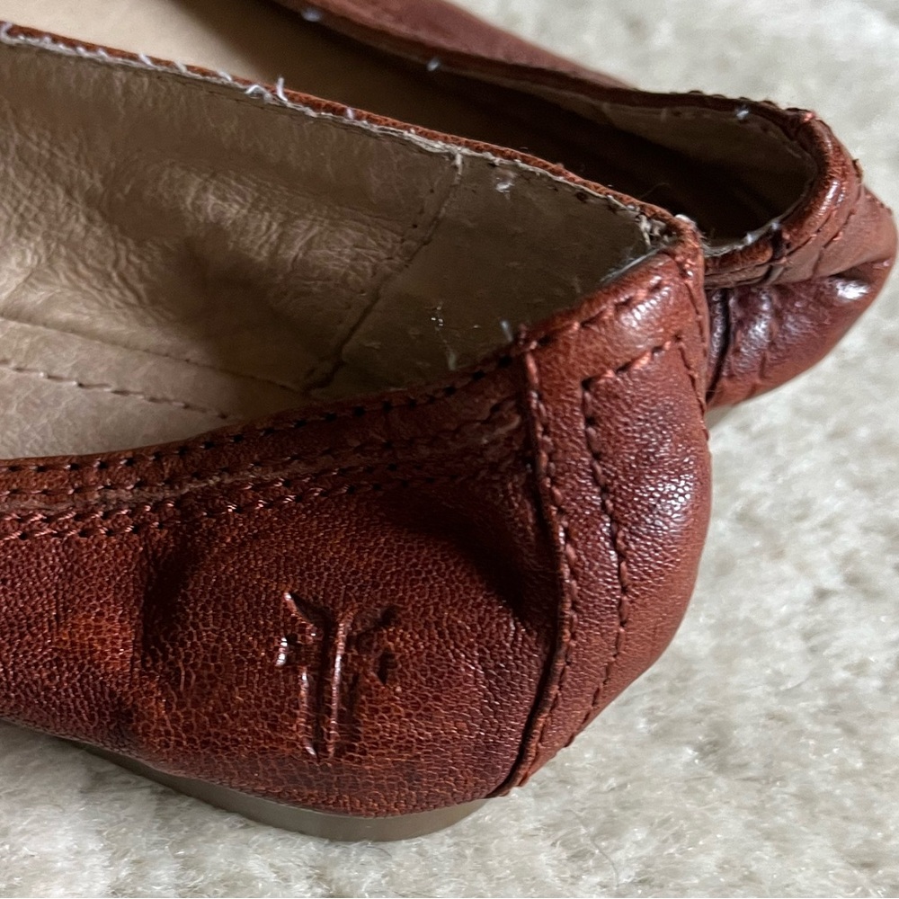 Frye Youth Carson Ballet Flats - Picture 6 of 12